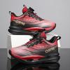 2025 Winter Boys' Basketball Shoes: Kids' Wear-Resistant, Rotary Buckle Sports Trainers