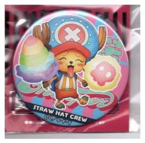 

Can Badge One Piece Can Badge 18 Bitter Sweet Mugiwara Store Chopper Vol. &