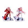 Anime Figure Darling In the FRANXX Figure Zero Two 02 Red/White Clothes Sexy Girls PVC Action Figures Toy Collectible Model