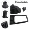3pcs Gear Handball Frame Dust Jacket 191711115 191863216 For GOLF For JETTA Gear Shift Gaiter Boot Cover Handle Knob