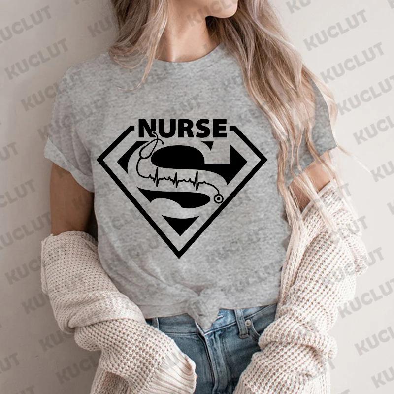 

Tshirts for Unisex Clothing Nurses Heartbeat Tshirts Nursing Shirt Nurse Hero Tee Tops Funny Nursing Tshirts for Unisex Clothes S