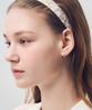 Dana Burton [925 Silver] Brilliant Pavé One-Touch Earrings