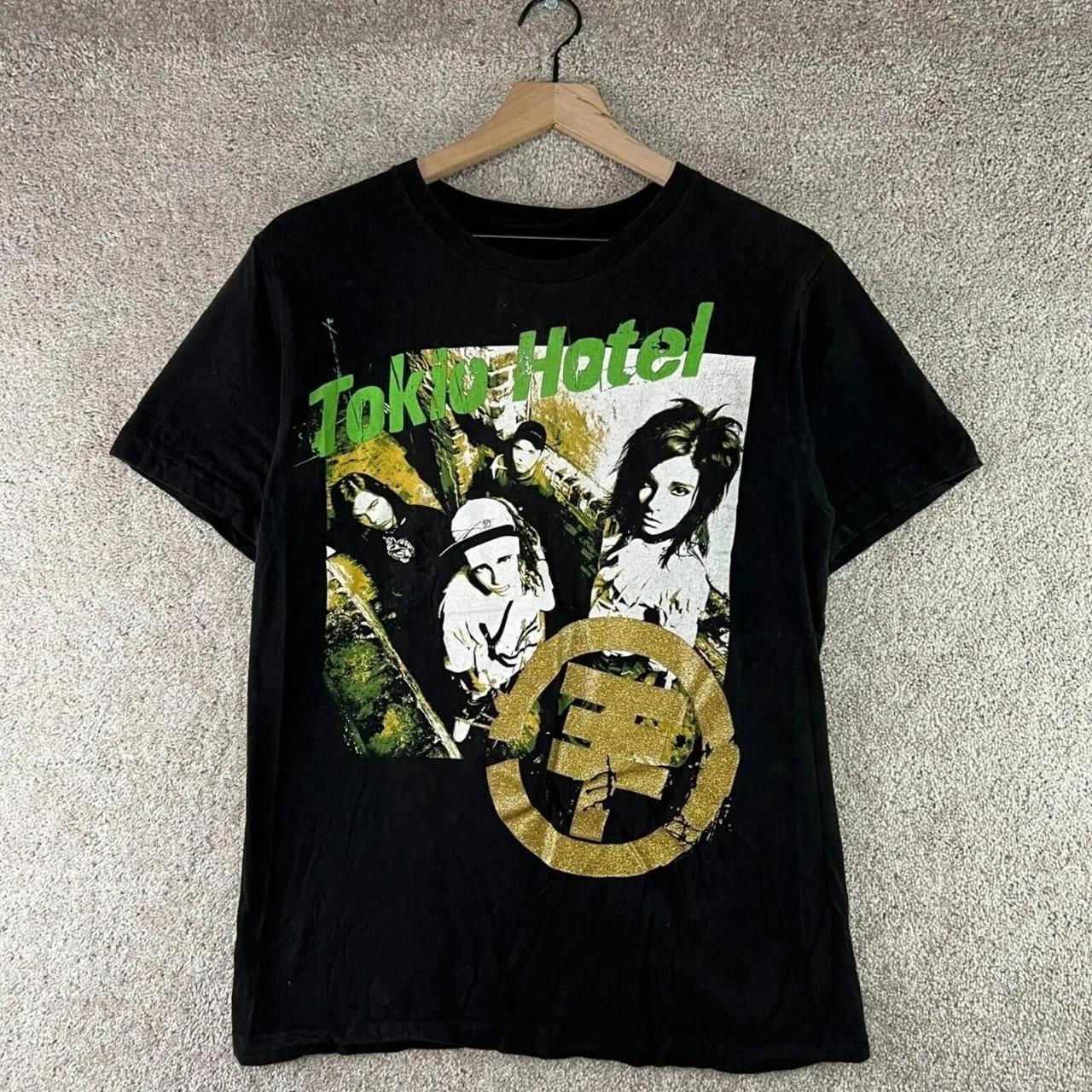 Rare Hot Tokio Hotel Band Best Of album 2010 Black S to 5XL Shirt TU526 L