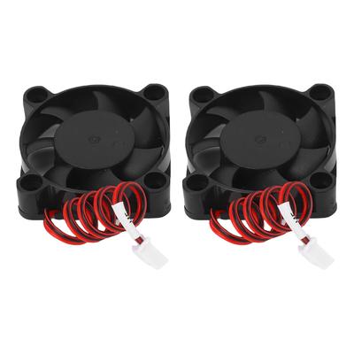 2 Pcs Hot End Cooling Fan 24V Double Ball Bearing 5500RPM High Speed Extruder Hot End Fan for SV08