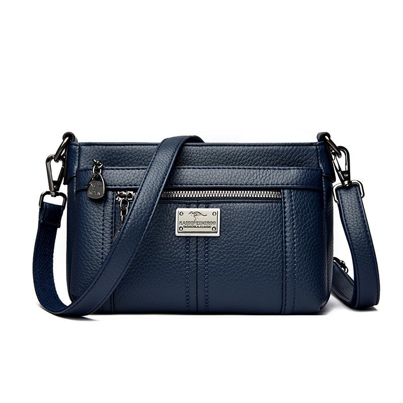Multi-pocket Shoulder Bag, Retro and Lightweight, Mom Bag, Crossbody Bag