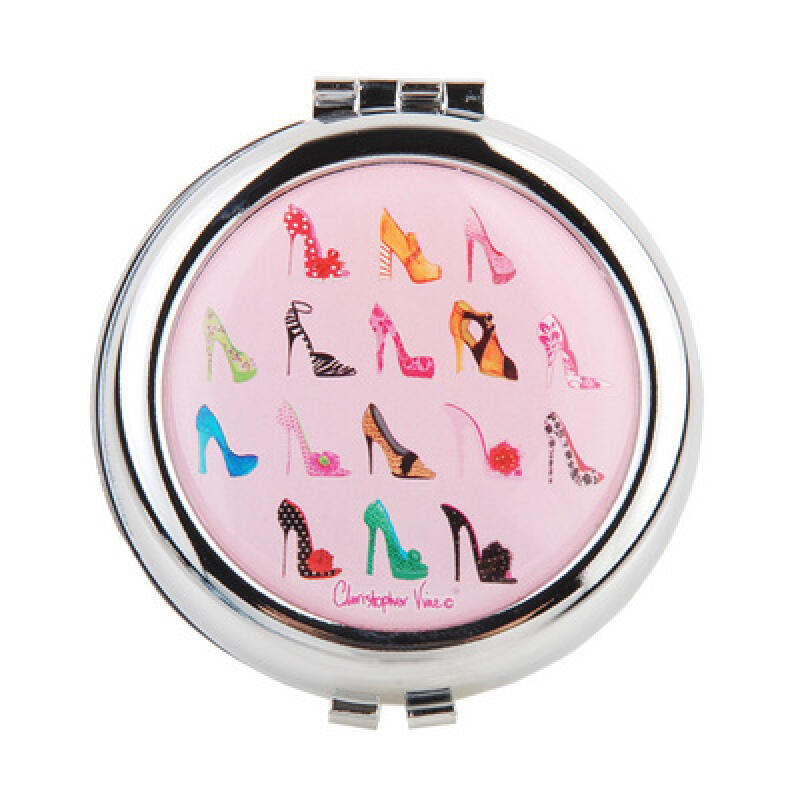 Компактное Зеркало Ручное Зеркало - IMELDA (CHT001) PRIMAVERA [CHT003]