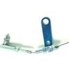 24" Throttle Cable Kit with Mounting Bracket For Hot Rat Rod Chevy Chevrolet V8