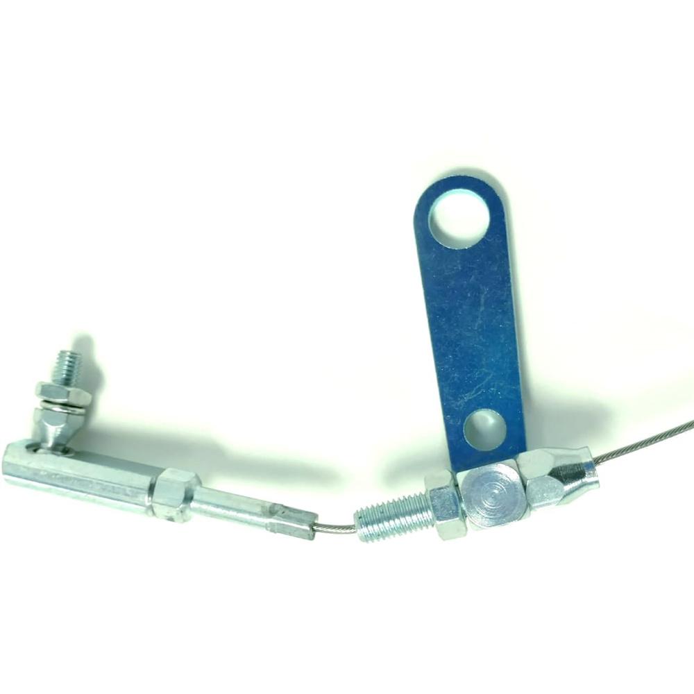 24" Throttle Cable Kit with Mounting Bracket For Hot Rat Rod Chevy Chevrolet V8