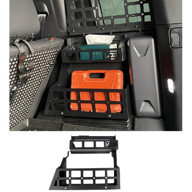 For Land Rover Defender 110 - Side Window Storage Molle Panel Rear Trunk Interior Luggage Carrier Organizer