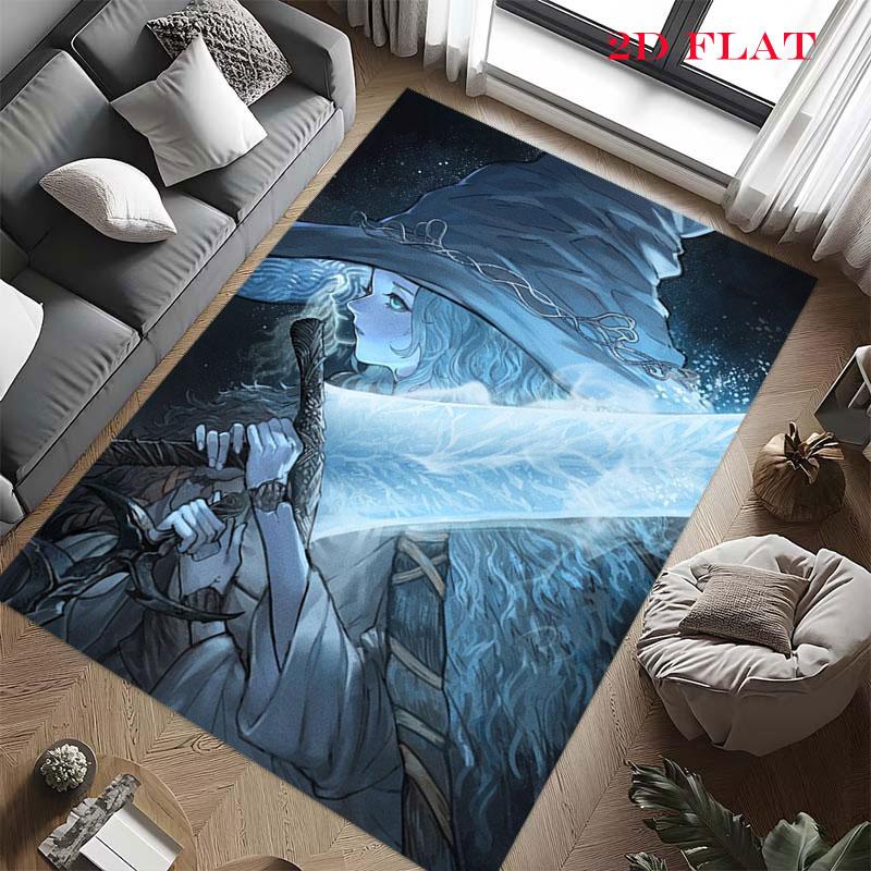 Ranni Spell Carpet Rug for Living Room Bedroom Home Sofa Decoration,Kids Play Nonslip Floor Mat