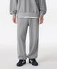 Pigment Wide Sweatpants [Gray]