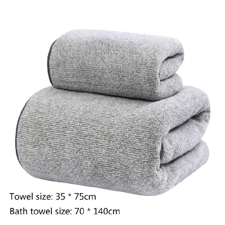Hand Towel Bath Towel Set Absorbent Quick Dry Outdoor Traveling Camping Hiking
