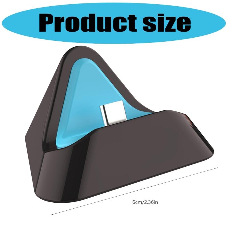 Multifunctional Charging Stand Compact Design for NS2 Gaming Console Fast Controller Charging Stand Station