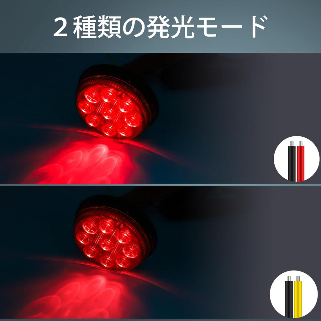 Ygmylandbb LED Truck Side Marker Lamp Shoulder Light Car Width Light 24V 9