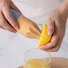 Premium Buchenholz Obstpresse Handlich Manuell Entsafter Für Zitrone Grapefruit Küchenwerkzeug