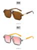 2023 Retro Double Bridge Aviator Sunglasses - European & American Minimalist Fashion