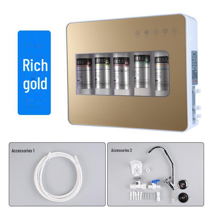 

Пятиступенчатый ультрафильтрационный очиститель воды для кухни и энергетическая машина Five-stage Ultrafiltration Direct Drinking Machine