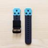 Kids' Silicone Smartwatch Strap, Universal Y-Shaped, Two-Color, 16mm Interface