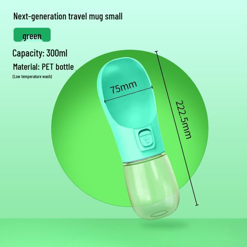 Pet Travel Cup: Portable Water Bottle for Dogs and Cats