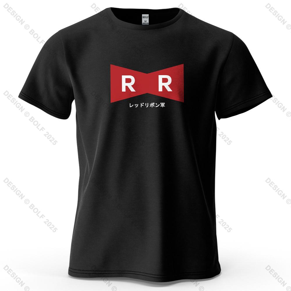 Men's T-Shirt 100% Cotton Round Neck Oversized Anime Harajuku Loose Fit Graphic Fashion Breathable Tees Tops Casual Stree Twear