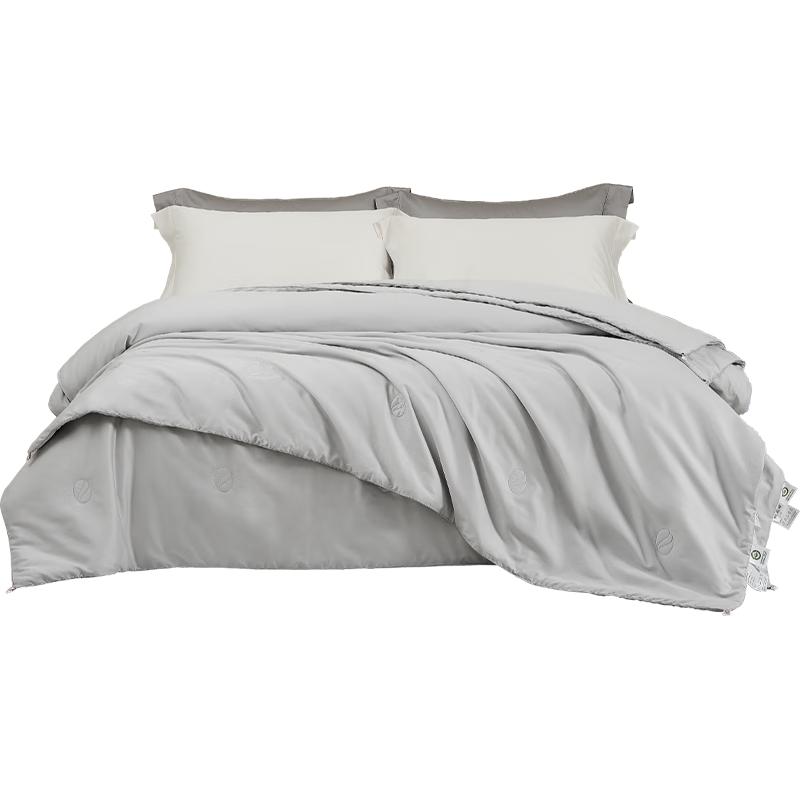 

Hengyuanxiang A-Class Antibacterial Tussah Silk Quilt Series 200cm x 230cm