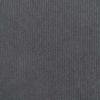 Box Spring Bed in Dark Grey and White 140 x 190 cm Cord Fabric