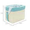 Tsuchiya Yac Car Interior Supplies Lattice Dust Box Chiffon Mint PF-381