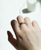 Alleun Silver 925 Bold Thumb Engagement Ring