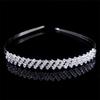New Korean Exquisite Princess Crystal multilayer Headband Children Girls Love Bride Prom Wedding Party Accessories Jewelry Gifts
