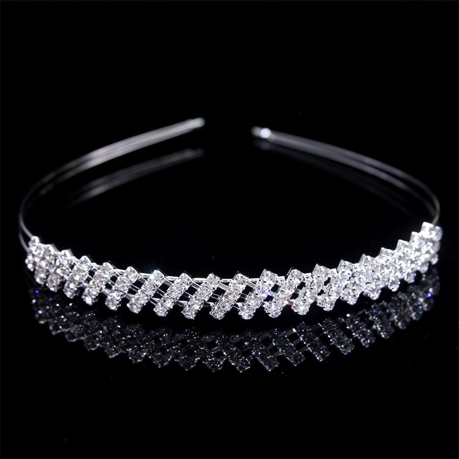New Korean Exquisite Princess Crystal multilayer Headband Children Girls Love Bride Prom Wedding Party Accessories Jewelry Gifts