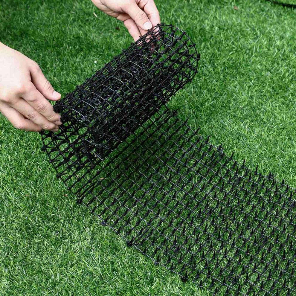 Cat Scat Mat with Spikes, Cat Dog Animal Spikes Repellent Deterrent