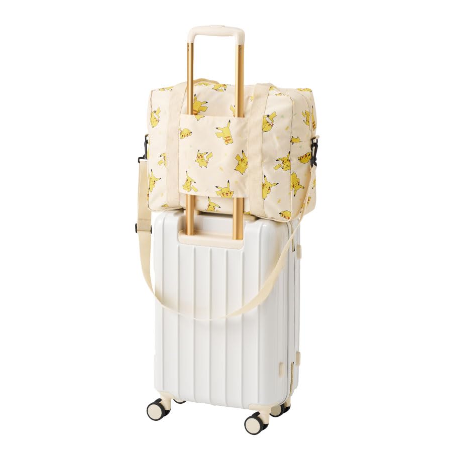 Pokémon Carry-on Bag with Pouch - Pikachu