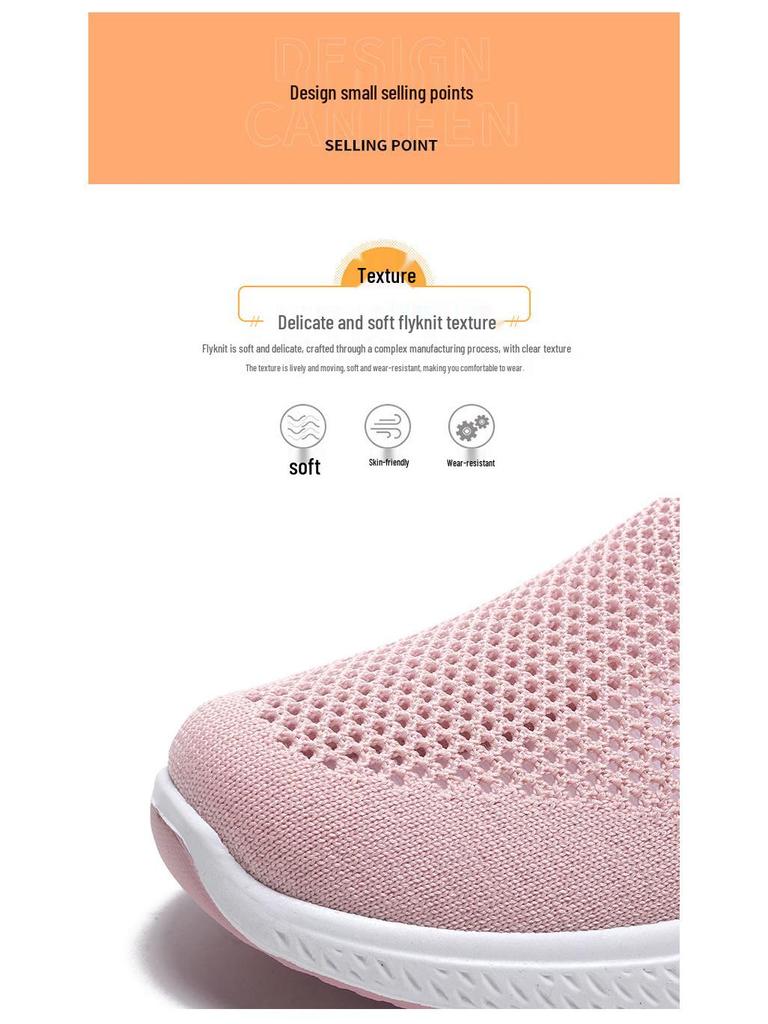 Women's 2024 Fashion Casual Sports Sneakers - Soft Sole, Breathable, Stylish for Everyday Wear