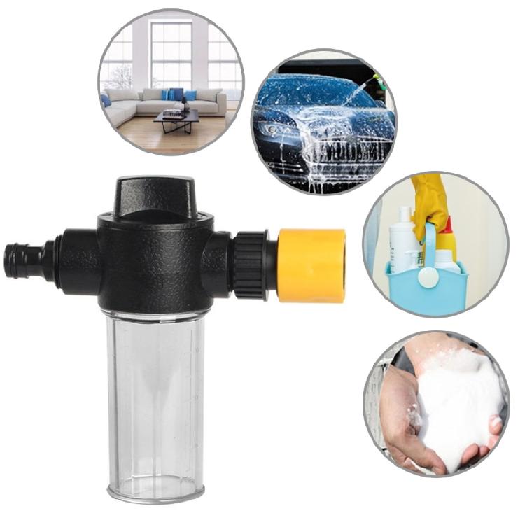 Spray Nozzle Solution Dispenser for Remover Connect Garden Hoses Nozzle