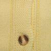 2026 Winter New Pure Color Round Neck Knit Cardigan - Women's Trendy Button-up Sweater