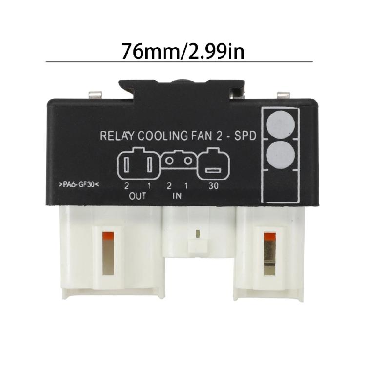 Car Cooling Fan Control Switch Relays Radiator 899998000 For 940 960 C70 S70 Cooling Fan Control Switch Relays