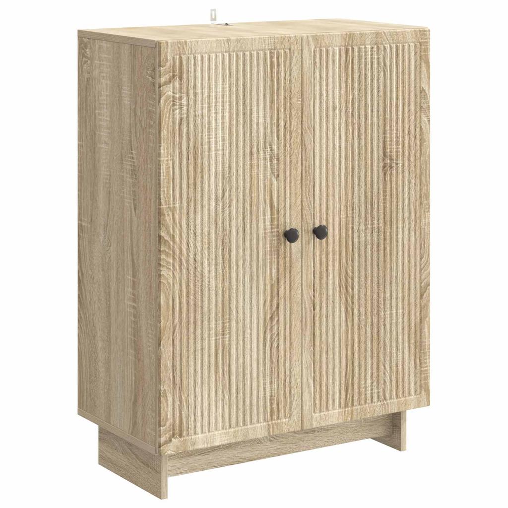 Sideboard Sonoma Oak 66 x 34.5 x 90 cm Particleboard