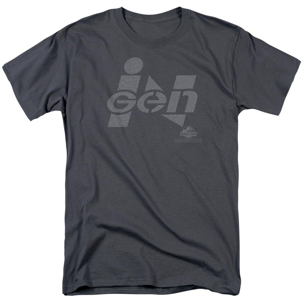 Jurassic Park Ingen Logo T-Shirt Sizes S-4XL NEW