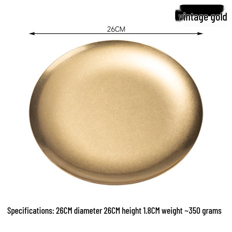 

ZISIZ Versatile Borderless Dining Plate