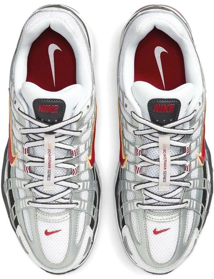 Кроссовки Nike P-6000 Women (BV1021-101) белый/металлическая платина/темный уголь/великолепный красный
