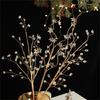 Set Of 5 Artificial Plant Branches for Christmas Tree Embellishment Holiday Vase Fillers Wedding Branch Decorations