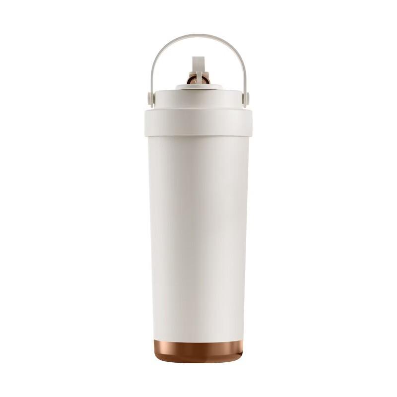 

Portable Ceramic Lined Insulated Coffee Mug