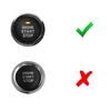 JDM Red Engine Push Start Button Replacement Cover For Subaru WRX/STI Forester..