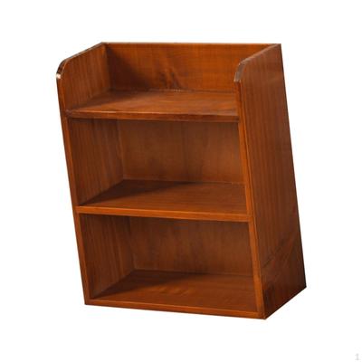 Masaüstü Saklama Rafı ÇEŞİTLİ EŞYALAR AHŞAP DÜZENLEME ÇOKLU MOBİLYA