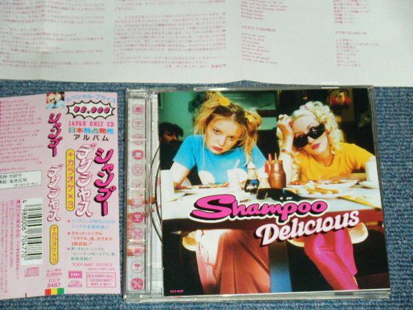 

CD SHAMPOO - Delicious TOCP8487PROMO EMI 1995 Japan ObiDance & Electronica Used