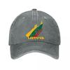 Lietuva Embroidered Vintage Washed Baseball Cap Washed Baseball Cap