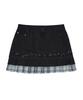 Love Is True Sm Denim Mini Skirt(Blue)