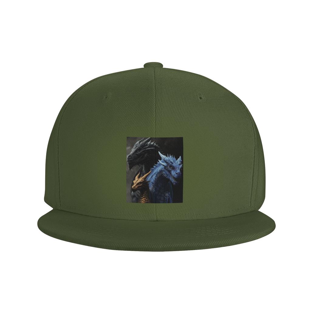 Fourth Wing Dragon Baseball Caps Snapback Fashion Baseball Hats Breathable Casual Casquette Outdoor for Unisex