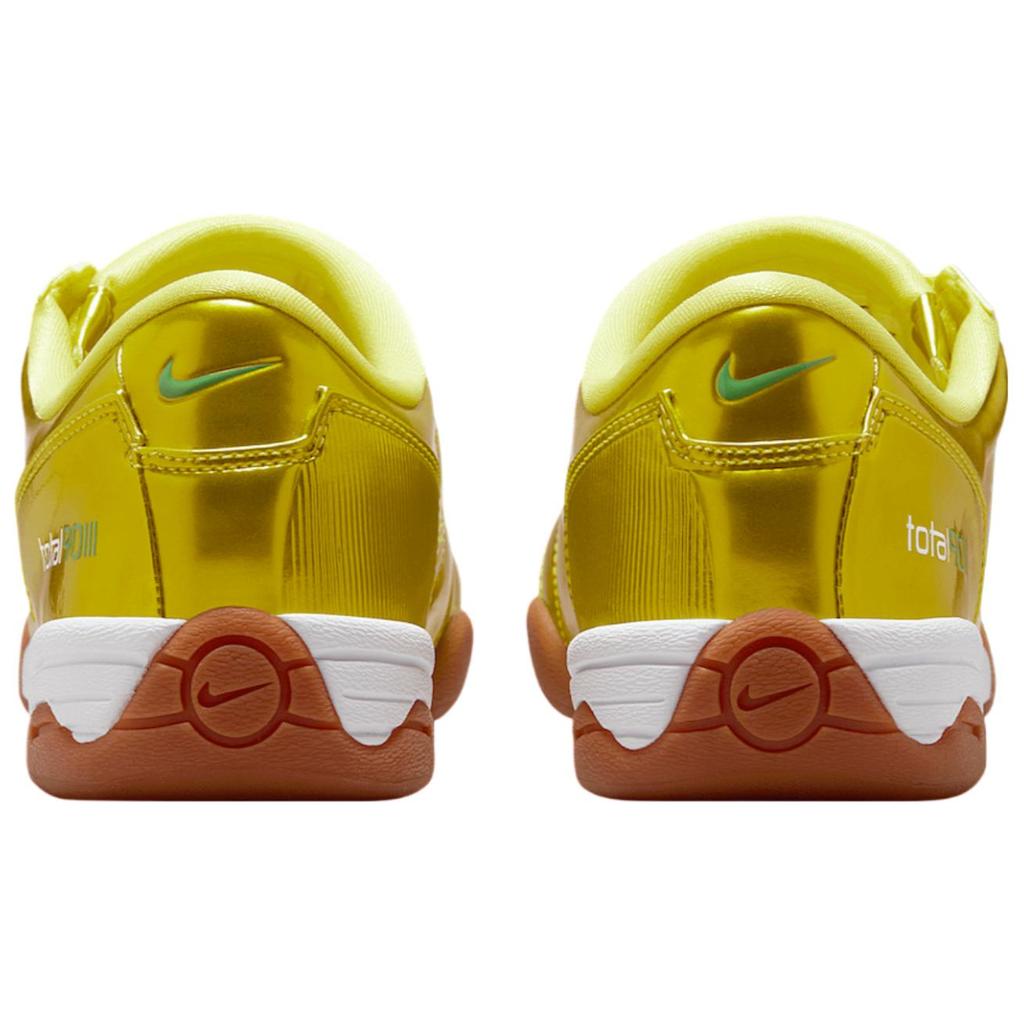 Nike Total 90 3 SP Dynamic Yellow Men Sneakers Green-Spark Gum-Medium-Brown HJ9351-700