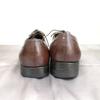 80s 90s Vintage Florsheim Size 10 3E 28.0cm Cap Toe Dress Shoes Brown(USED)